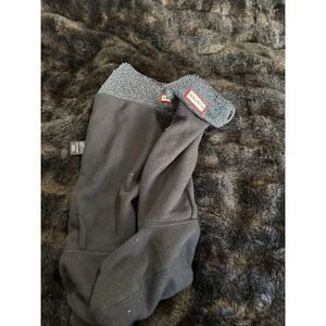 Hunter Black Boot Socks sparkly sparkles boot socks size M 5-7